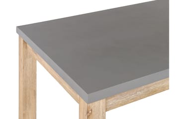 Trädgårdsbord 180 x 90 cm grå OSTUNI - Grå - Utemöbler & utemiljö - Utebord & trädgårdsbord - Matbord utomhus