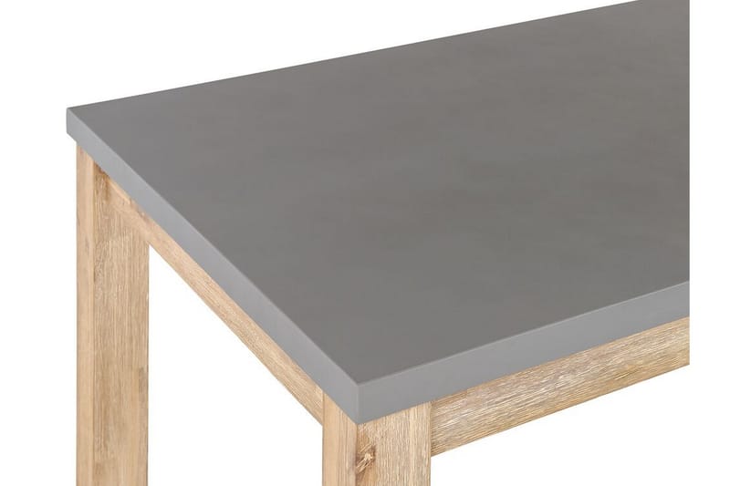 Trädgårdsbord 180 x 90 cm grå OSTUNI - Grå - Utemöbler & utemiljö - Utebord & trädgårdsbord - Matbord utomhus