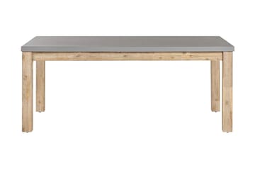 Trädgårdsbord 180 x 90 cm grå OSTUNI - Grå - Utemöbler & utemiljö - Utebord & trädgårdsbord - Matbord utomhus