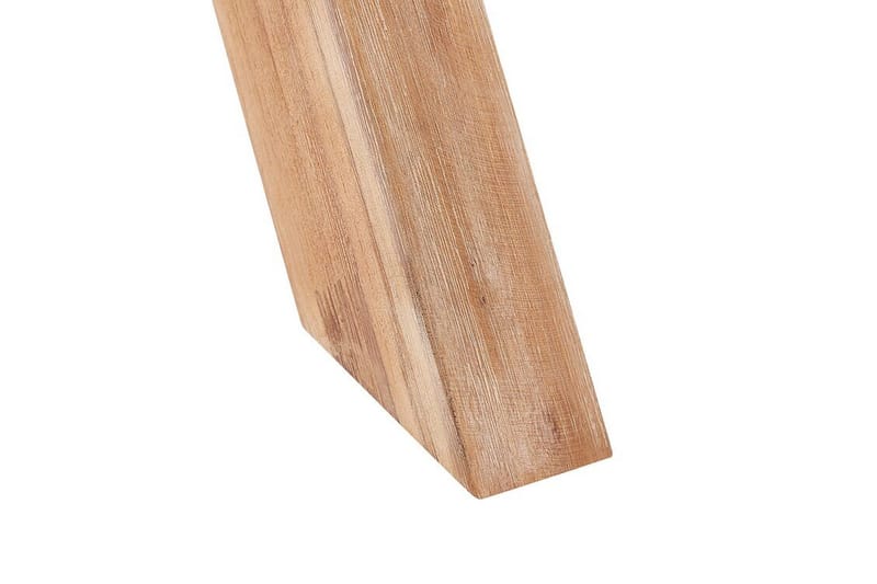 Trädgårdsbord 200 x 100 cm vit OLBIA - Vit - Utemöbler & utemiljö - Utebord & trädgårdsbord - Matbord utomhus