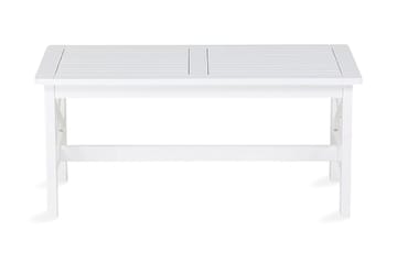 Trädgårdsbord Baltic 100 cm - Vit - Utemöbler & utemiljö - Utebord & trädgårdsbord - Matbord utomhus
