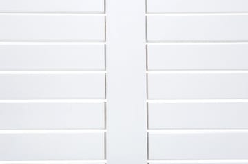 Trädgårdsbord Baltic 100 cm - Vit - Utemöbler & utemiljö - Utebord & trädgårdsbord - Matbord utomhus