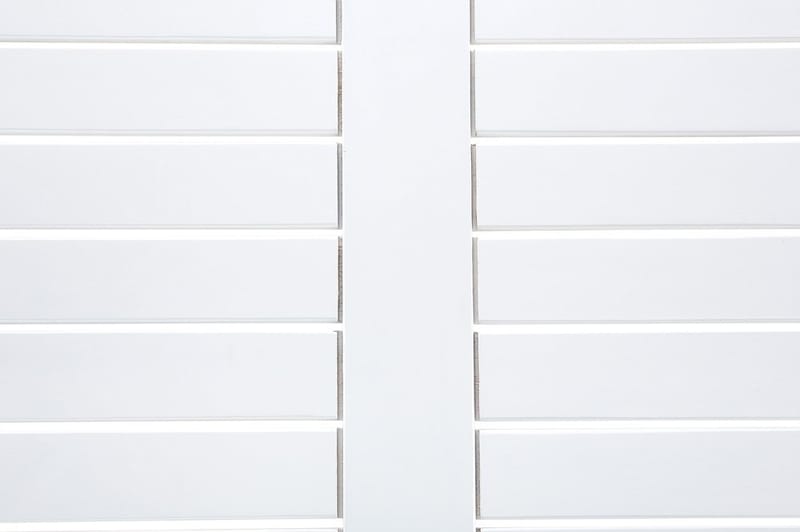 Trädgårdsbord Baltic 100 cm - Vit - Utemöbler & utemiljö - Utebord & trädgårdsbord - Matbord utomhus
