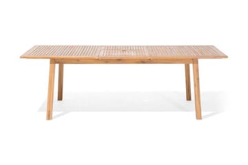 Trädgårdsbord Cesana 240x100 cm - Trä/Natur - Utemöbler & utemiljö - Utebord & trädgårdsbord - Matbord utomhus