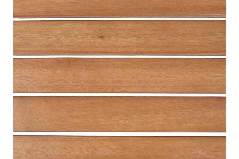 Trädgårdsbord Eukaliptus 190 x 105 cm MONSANO - Brun - Utemöbler & utemiljö - Utebord & trädgårdsbord - Matbord utomhus