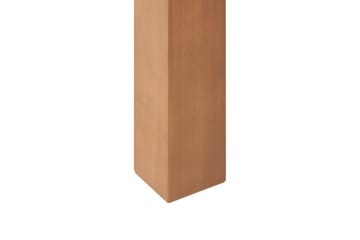 Trädgårdsbord Eukaliptus 190 x 105 cm MONSANO - Brun - Utemöbler & utemiljö - Utebord & trädgårdsbord - Matbord utomhus