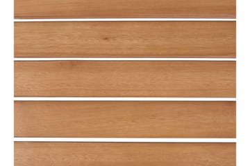 Trädgårdsbord Eukaliptus 190 x 105 cm MONSANO - Brun - Utemöbler & utemiljö - Utebord & trädgårdsbord - Matbord utomhus