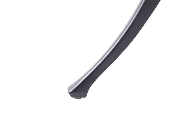 Trädgårdsbord rund 90 cm svart ANCONA - Svart - Utemöbler & utemiljö - Utebord & trädgårdsbord - Matbord utomhus
