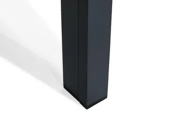 Tunis Förlängningsbart Matbord 160-220x90 cm - Svart - Utemöbler & utemiljö - Utebord & trädgårdsbord - Matbord utomhus