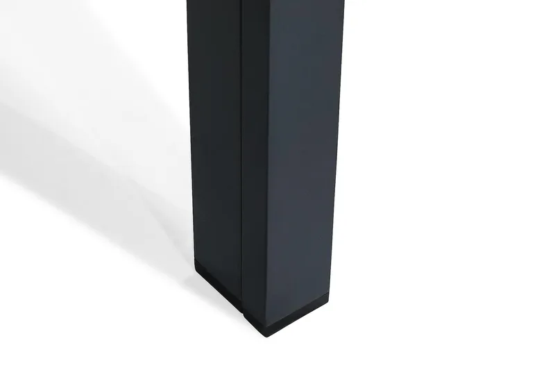 Tunis Förlängningsbart Matbord 160-220x90 cm - Svart - Utemöbler & utemiljö - Utebord & trädgårdsbord - Matbord utomhus