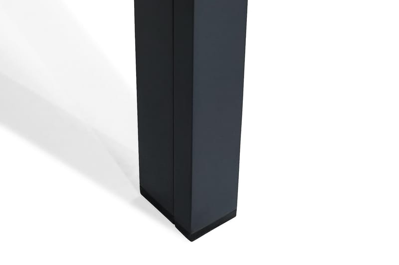 Tunis Förlängningsbart Matbord 160-220x90 cm - Svart - Utemöbler & utemiljö - Utebord & trädgårdsbord - Matbord utomhus