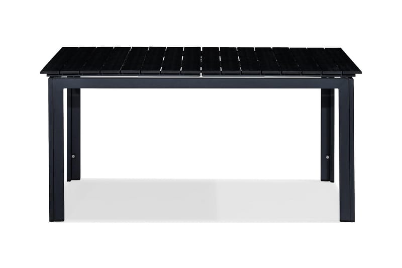 Tunis Förlängningsbart Matbord 160-220x90 cm - Svart - Utemöbler & utemiljö - Utebord & trädgårdsbord - Matbord utomhus
