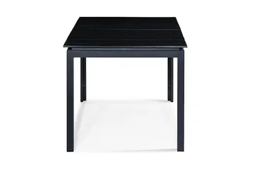 Tunis Förlängningsbart Matbord 160-220x90 cm - Svart - Utemöbler & utemiljö - Utebord & trädgårdsbord - Matbord utomhus