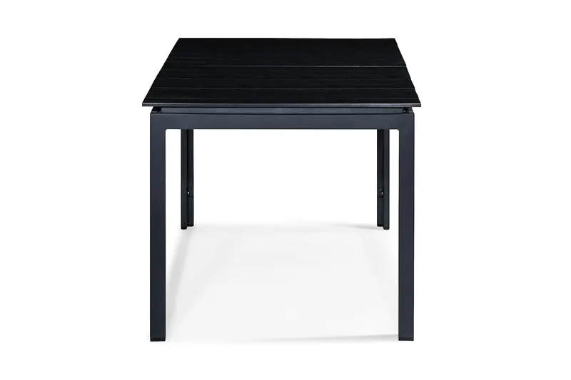 Tunis Förlängningsbart Matbord 160-220x90 cm - Svart - Utemöbler & utemiljö - Utebord & trädgårdsbord - Matbord utomhus