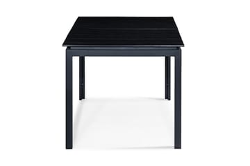 Tunis Förlängningsbart Matbord 160-220x90 cm - Svart - Utemöbler & utemiljö - Utebord & trädgårdsbord - Matbord utomhus