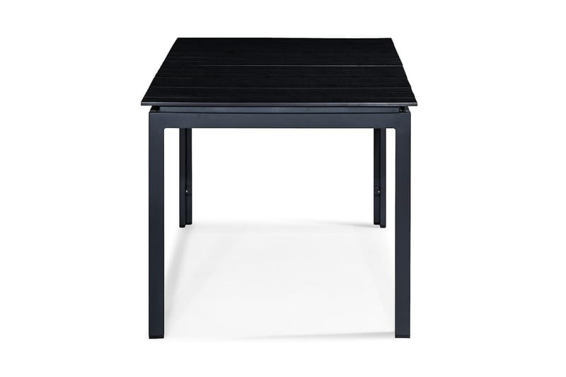 Tunis Förlängningsbart Matbord 160-220x90 cm - Svart - Utemöbler & utemiljö - Utebord & trädgårdsbord - Matbord utomhus
