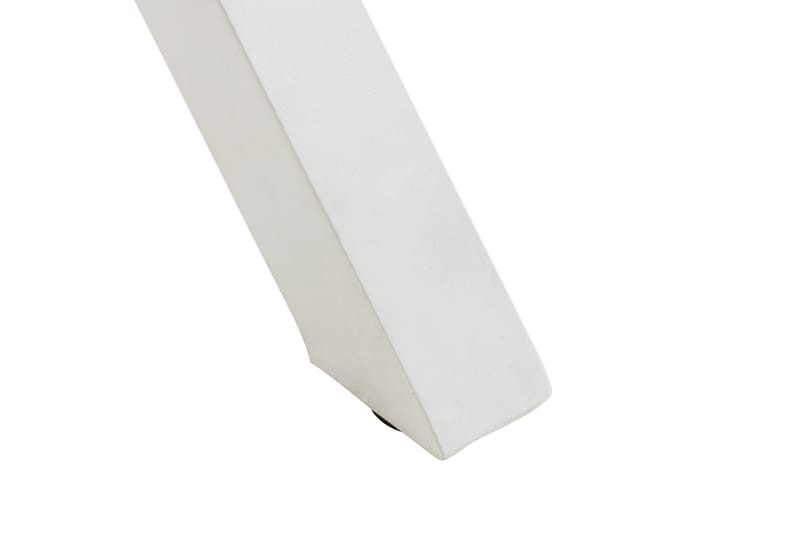 Tunis Kryssbord 150x90 cm – Utemöbler Matbord Utomhus i Trä för Uteplats och Trädgård - Vit / Grå - Utemöbler & utemiljö - Utebord & trädgårdsbord - Matbord utomhus