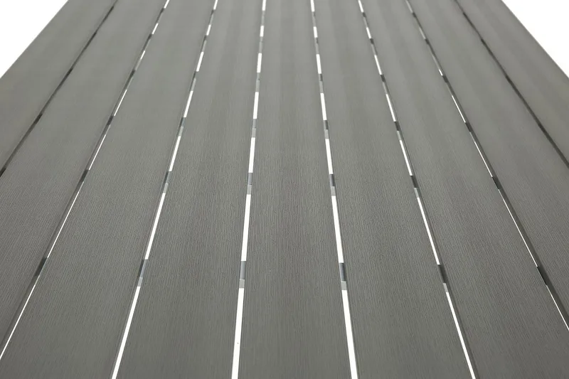 Tunis Matbord 205x90 cm - Vit - Utemöbler & utemiljö - Utebord & trädgårdsbord - Matbord utomhus