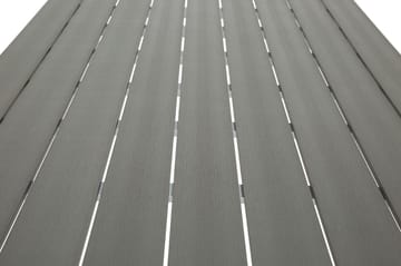 Tunis Matbord 205x90 cm - Vit - Utemöbler & utemiljö - Utebord & trädgårdsbord - Matbord utomhus