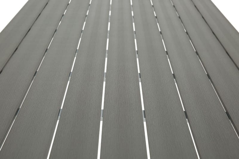 Tunis Matbord 205x90 cm - Vit - Utemöbler & utemiljö - Utebord & trädgårdsbord - Matbord utomhus