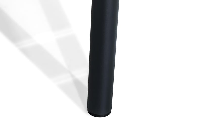 Tunis Matbord Utomhus 140 cm Runt - Svart - Utemöbler & utemiljö - Utebord & trädgårdsbord - Matbord utomhus