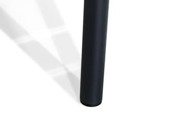 Tunis Matbord Utomhus 140 cm Runt - Svart - Utemöbler & utemiljö - Utebord & trädgårdsbord - Matbord utomhus