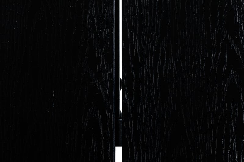 Tunis Matbord Utomhus 140 cm Runt - Svart - Utemöbler & utemiljö - Utebord & trädgårdsbord - Matbord utomhus