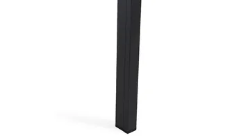 Tunis Utebord 90x90 cm – Litet Matbord Utomhus för Uteplats i Aintwood - Svart - Utemöbler & utemiljö - Utebord & trädgårdsbord - Matbord utomhus