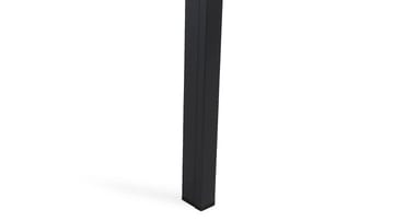 Tunis Utebord 90x90 cm – Litet Matbord Utomhus för Uteplats i Aintwood - Svart - Utemöbler & utemiljö - Utebord & trädgårdsbord - Matbord utomhus