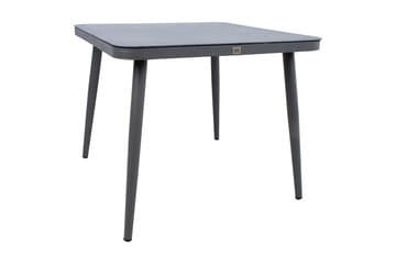 Utebord Andros 90x90xH75 cm Grå - Utemöbler & utemiljö - Utebord & trädgårdsbord - Matbord utomhus