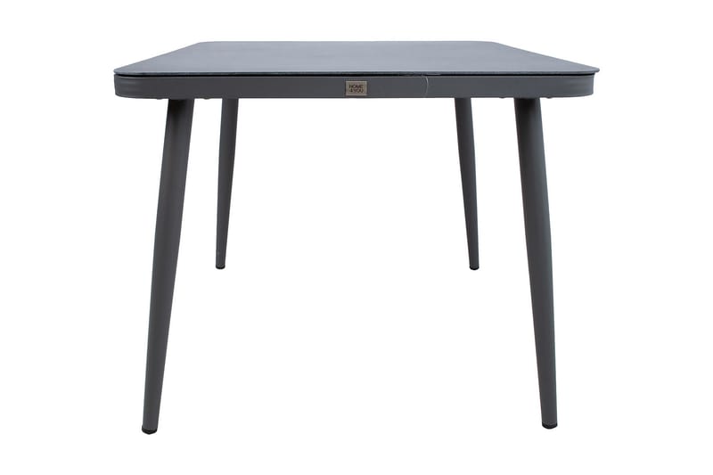 Utebord Andros 90x90xH75 cm Grå - Utemöbler & utemiljö - Utebord & trädgårdsbord - Matbord utomhus