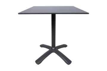 Utebord Beida 70x70xH72 cm Grå - Utemöbler & utemiljö - Utebord & trädgårdsbord - Matbord utomhus