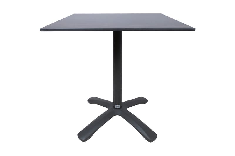 Utebord Beida 70x70xH72 cm Grå - Utemöbler & utemiljö - Utebord & trädgårdsbord - Matbord utomhus