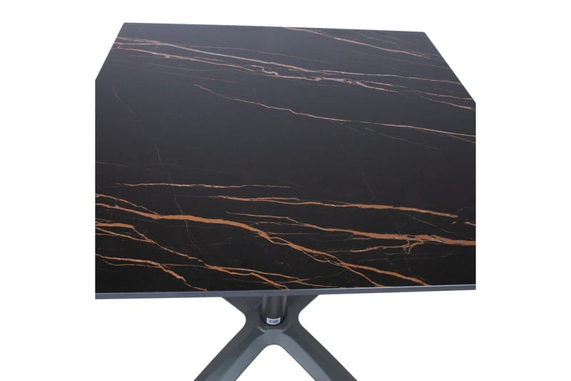 Utebord Beida 70x70xH72 cm Grå - Utemöbler & utemiljö - Utebord & trädgårdsbord - Matbord utomhus