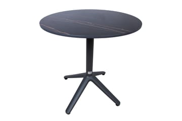 Utebord Beida D70xH72 cm Grå - Utemöbler & utemiljö - Utebord & trädgårdsbord - Matbord utomhus