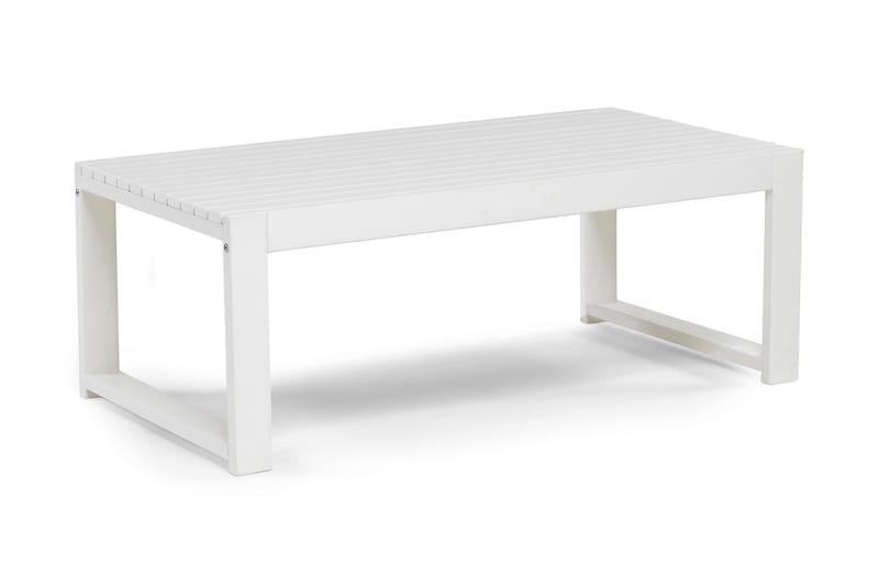 Utebord Hillerstorp Gotland 60x120 cm - Vit - Utemöbler & utemiljö - Utebord & trädgårdsbord - Matbord utomhus
