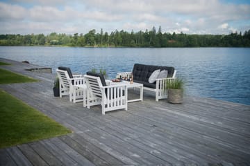 Utebord Hillerstorp Gotland 60x120 cm - Vit - Utemöbler & utemiljö - Utebord & trädgårdsbord - Matbord utomhus