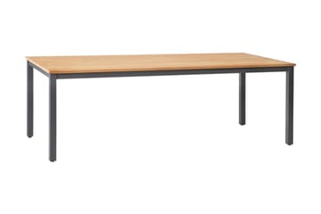 Utebord MONTANA 220x100xH74cm teak - Utemöbler & utemiljö - Utebord & trädgårdsbord - Matbord utomhus