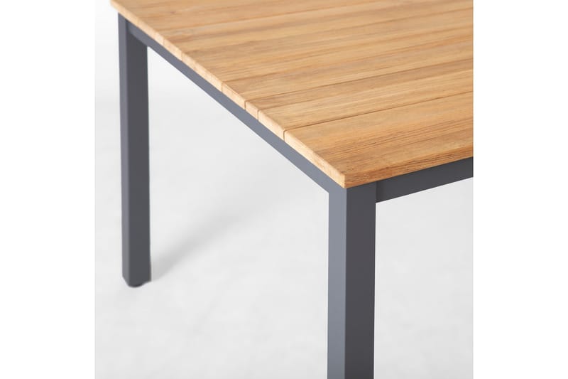 Utebord MONTANA 220x100xH74cm teak - Utemöbler & utemiljö - Utebord & trädgårdsbord - Matbord utomhus