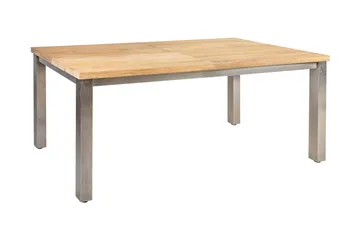 Utebord Nautica 200 / 300x100xh76 cm Utebordsskiva: Teak - Utemöbler & utemiljö - Utebord & trädgårdsbord - Matbord utomhus