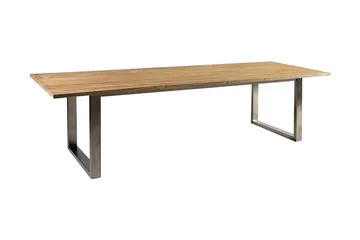 Utebord NAUTICA 280x100xH76cm Utebordsskiva: teak - Utemöbler & utemiljö - Utebord & trädgårdsbord - Matbord utomhus