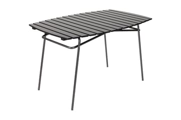 Utebord Retro - Svart|Grå - Utemöbler & utemiljö - Utebord & trädgårdsbord - Matbord utomhus