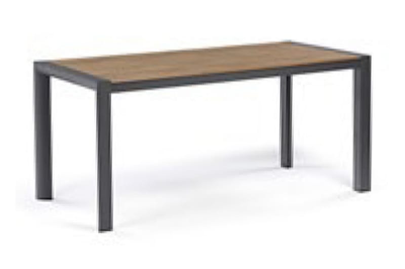 Utebord Tampere 160x80xH75 cm Teak - Utemöbler & utemiljö - Utebord & trädgårdsbord - Matbord utomhus