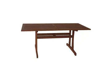 Utebord VENICE 180x90xH74cm trä: meranti - Utemöbler & utemiljö - Utebord & trädgårdsbord - Matbord utomhus