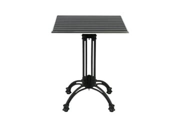 Utebordsben Cafe 61x61xh72cm Aluminium - Utemöbler & utemiljö - Utebord & trädgårdsbord - Matbord utomhus