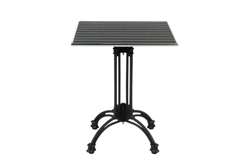 Utebordsben Cafe 61x61xh72cm Aluminium - Utemöbler & utemiljö - Utebord & trädgårdsbord - Matbord utomhus