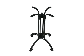 Utebordsben Cafe 61x61xh72cm Aluminium - Utemöbler & utemiljö - Utebord & trädgårdsbord - Matbord utomhus