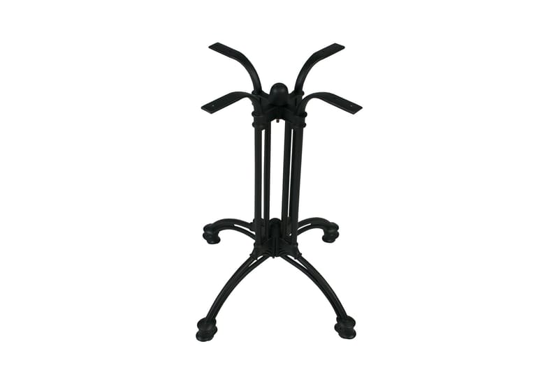 Utebordsben Cafe 61x61xh72cm Aluminium