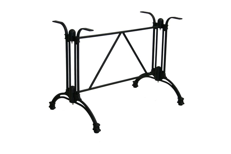 Utebordsben Cafe 93x61xh72cm Aluminium