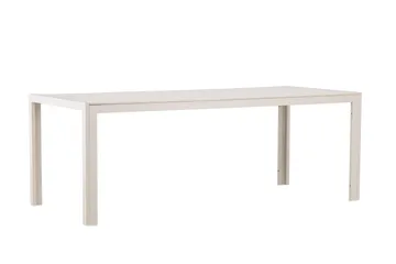 Matbord utomhus Venture Home Break Dining Table 74 X 205 X 90 - Beige / Beige Beige - Utemöbler & utemiljö - Utebord & trädgårdsbord - Matbord utomhus